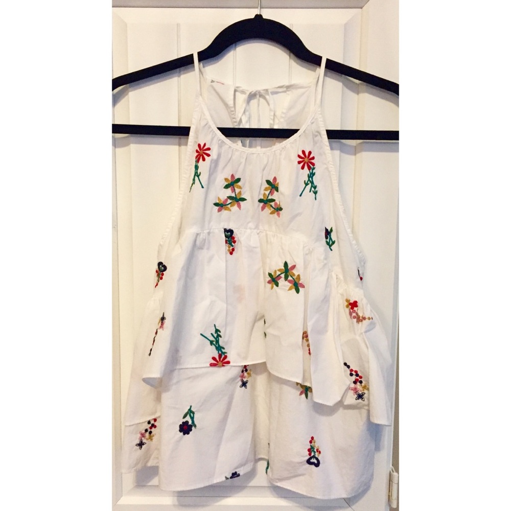 Zara Babydoll Top